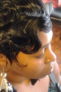 Lakeshia R., mobile hairstylist/mobile barber at Charlotte