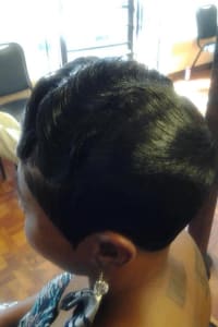 Lakeshia R., mobile hairstylist/mobile barber at Charlotte