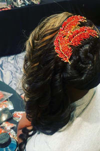 Lakeshia R., mobile hairstylist/mobile barber at Charlotte