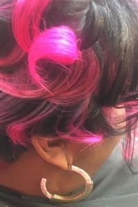 Lakeshia R., mobile hairstylist/mobile barber at Charlotte