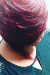 Lakeshia R., mobile hairstylist/mobile barber at Charlotte