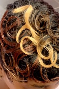 Lakeshia R., mobile hairstylist/mobile barber at Charlotte