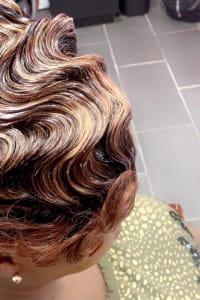 Lakeshia R., mobile hairstylist/mobile barber at Charlotte