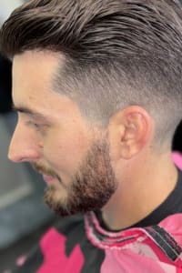 Gabrielle G., mobile hairstylist/mobile barber at Needville