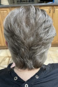 Maria J., mobile hairstylist/mobile barber at Woodstock