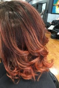 Maria J., mobile hairstylist/mobile barber at Woodstock