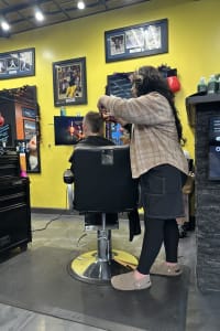 Audrey G., mobile hairstylist/mobile barber at Excelsior Springs