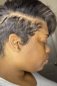 Sharde V., mobile hairstylist/mobile barber at Atlanta