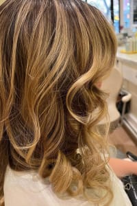 Asia K., mobile hairstylist/mobile barber at Washington