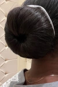 Asia K., mobile hairstylist/mobile barber at Washington