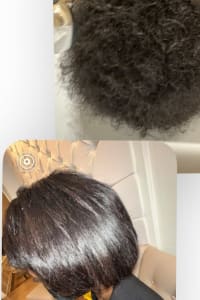 Asia K., mobile hairstylist/mobile barber at Washington