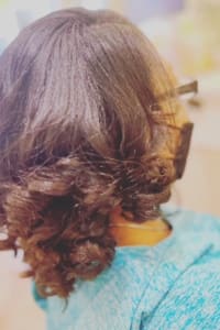 Asia K., mobile hairstylist/mobile barber at Washington