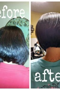 Lindsay R., mobile hairstylist/mobile barber at McDonough