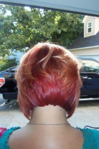 Lindsay R., mobile hairstylist/mobile barber at McDonough