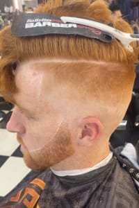 Christian  N., mobile hairstylist/mobile barber at Boca Raton