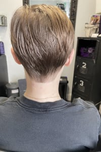 Amanda M., mobile hairstylist/mobile barber at Fort Worth