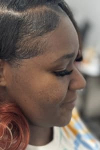Shaquana  A., mobile hairstylist/mobile barber at Morrow