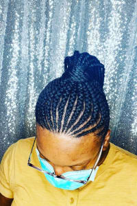 Jasmine R., mobile hairstylist/mobile barber at Dacula