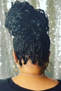 Jasmine R., mobile hairstylist/mobile barber at Dacula