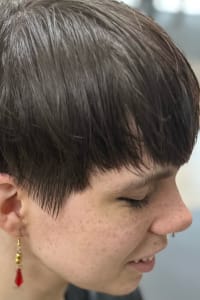 Jasmine R., mobile hairstylist/mobile barber at Dacula