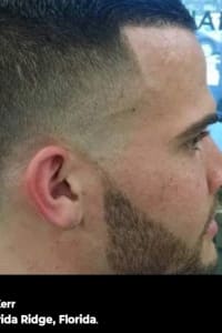 Vincent K., mobile hairstylist/mobile barber at Margate