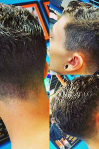Shayne E., mobile hairstylist/mobile barber at