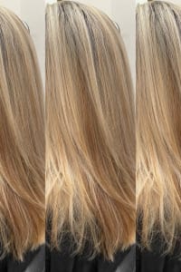 Whitney B., mobile hairstylist/mobile barber at Katy