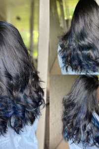 Whitney B., mobile hairstylist/mobile barber at Katy