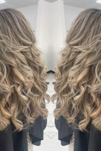 Whitney B., mobile hairstylist/mobile barber at Katy