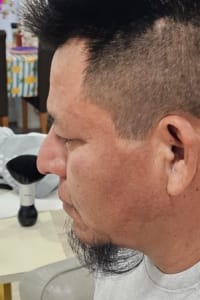 John paul S., mobile hairstylist/mobile barber at Davie