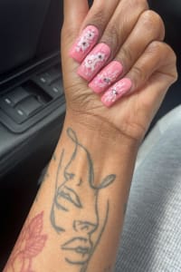 Tianna B., mobile hairstylist/mobile barber at Arlington