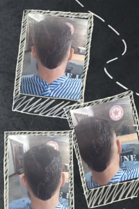 Zamedrian F., mobile hairstylist/mobile barber at Houston