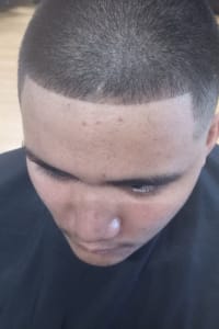 Zamedrian F., mobile hairstylist/mobile barber at Houston