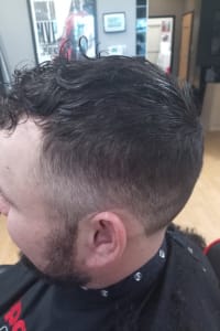 Zamedrian F., mobile hairstylist/mobile barber at Houston