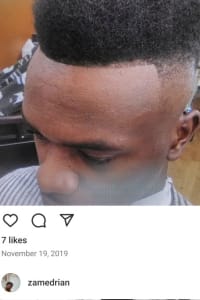 Zamedrian F., mobile hairstylist/mobile barber at Houston