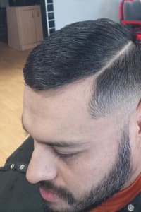 Zamedrian F., mobile hairstylist/mobile barber at Houston