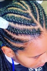 Donna B., mobile hairstylist/mobile barber at Stockbridge
