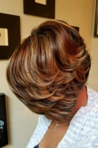 Kindra T., mobile hairstylist/mobile barber at Argyle