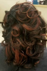 Kindra T., mobile hairstylist/mobile barber at Argyle