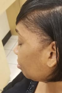 Kindra T., mobile hairstylist/mobile barber at Argyle