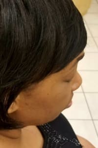 Kindra T., mobile hairstylist/mobile barber at Argyle