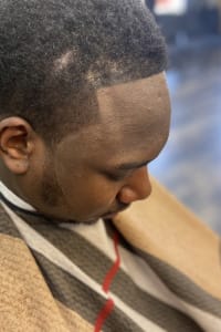 Sean B., mobile hairstylist/mobile barber at Winslow Township