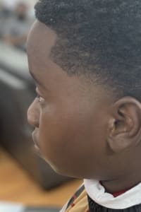 Trinity F., mobile hairstylist/mobile barber at Buford