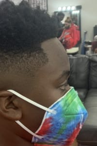 Trinity F., mobile hairstylist/mobile barber at Buford