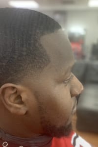 Trinity F., mobile hairstylist/mobile barber at Buford