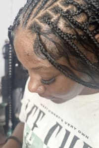 Chanel B., mobile hairstylist/mobile barber at Philadelphia