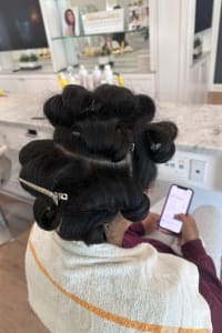 Chanel B., mobile hairstylist/mobile barber at Philadelphia