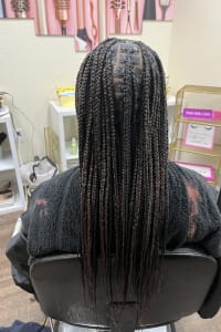 Gabriella S., mobile hairstylist/mobile barber at Atlanta