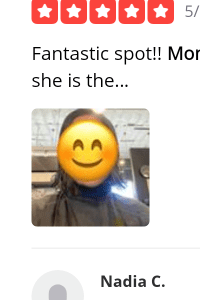 Monica  B., mobile hairstylist/mobile barber at San Jose