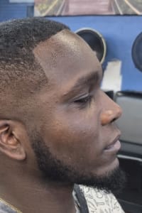 Khyri R., mobile hairstylist/mobile barber at Lauderdale Lakes